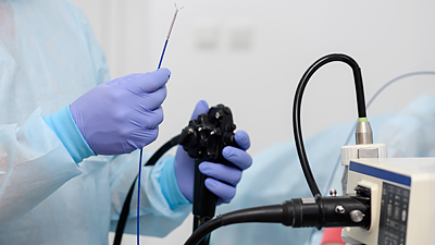 消化器内科専門医・内視鏡専門医が担当